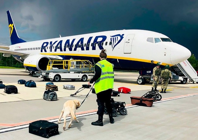Посла Беларуси вызвали в МИД Чехии из-за инцидента с рейсом Ryanair