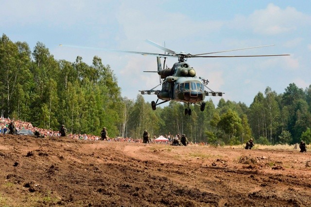 В Чехии пройдет военное шоу BAHNA. Вход бесплатный