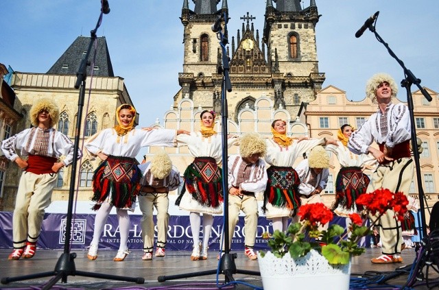 В центре Праги пройдет международный фольклорный фестиваль