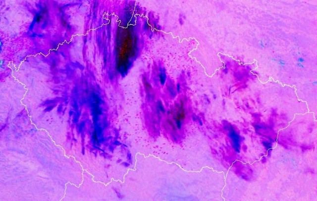Ведьмины костры в Чехии сняли со спутника
