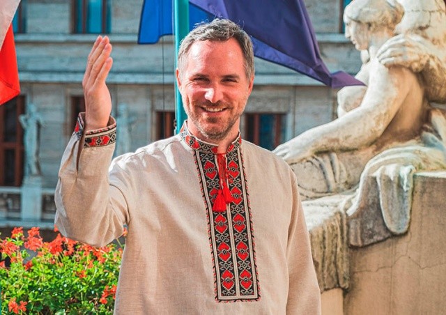 Сегодня в Праге отметят День вышиванки