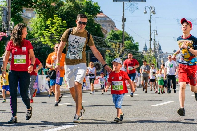 В воскресенье в Праге состоится «Пробег под каштанами» в поддержку детей Украины