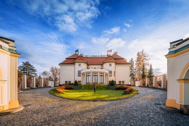 В субботу для бесплатного осмотра откроется Крамаржова вилла в Праге