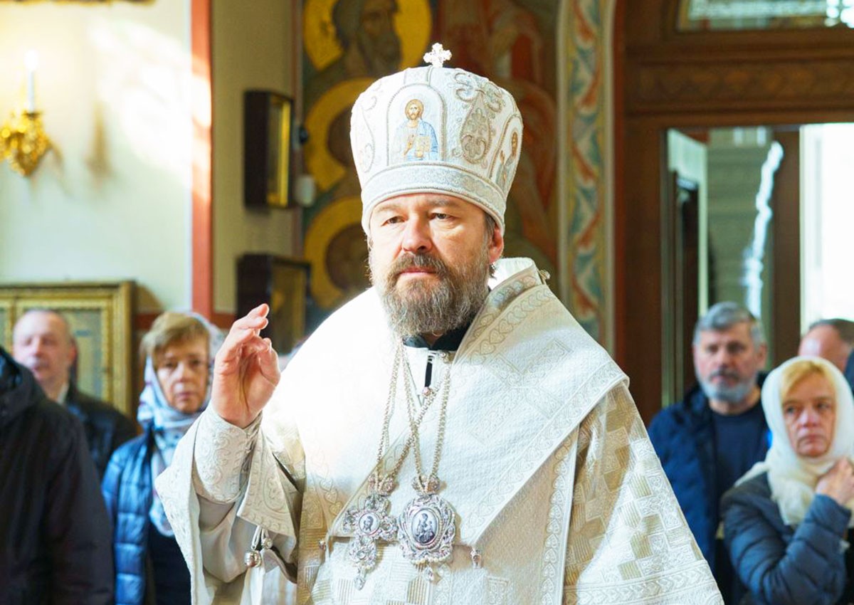 Чешская полиция отпустила митрополита Илариона без предъявления обвинений
