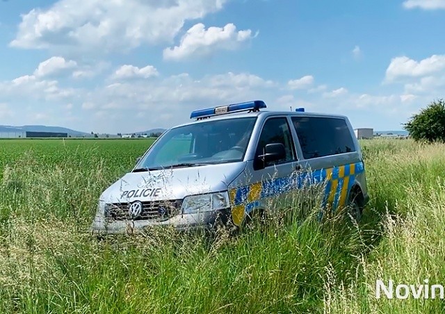 В Чехии разбился парашютист-любитель