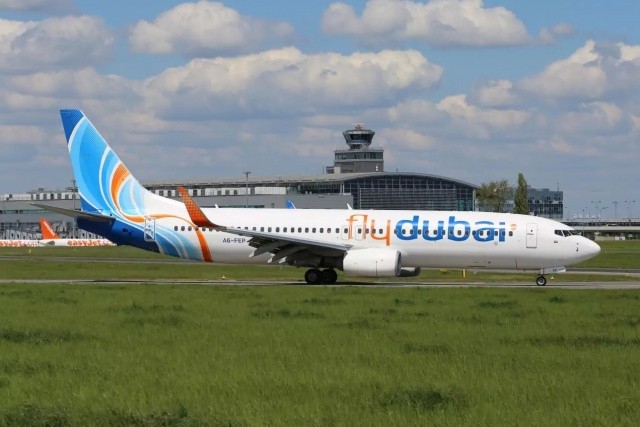 Flydubai возобновляет полеты между Прагой и Дубаем