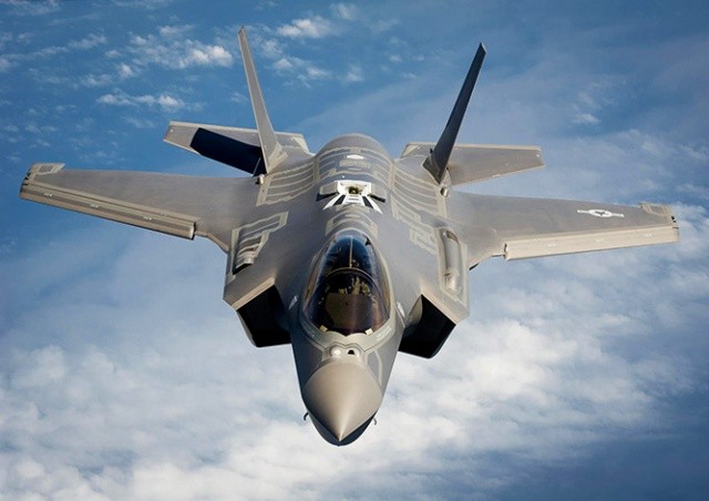 На авиашоу в Чехию впервые прилетит американский F-35 