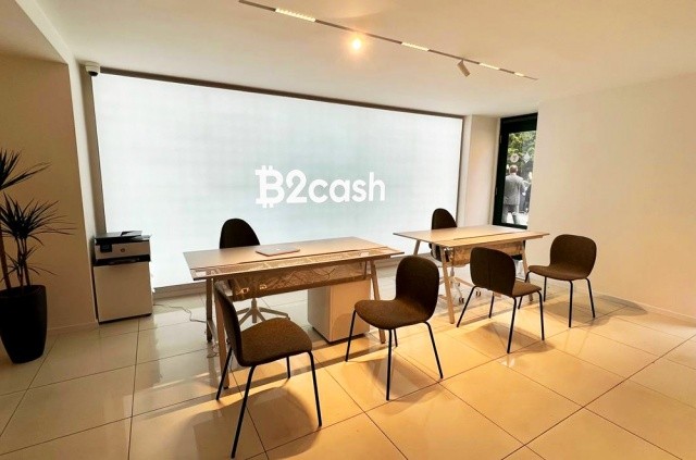 В Праге открылся первый официальный обменник криптовалют B2Cash 