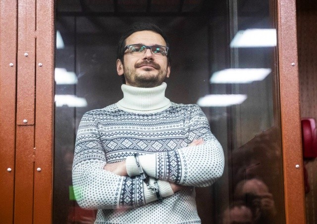 Российский оппозиционер Илья Яшин написал письмо президенту Чехии