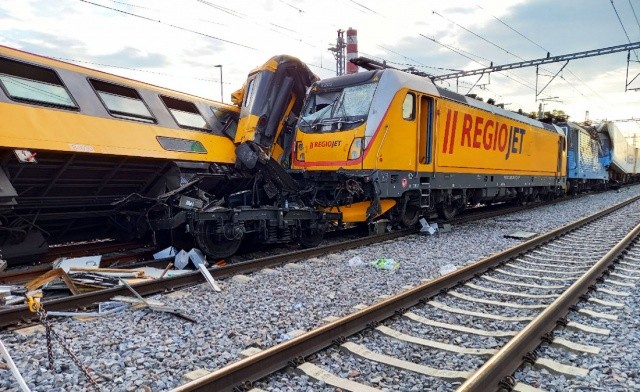 RegioJet прокомментировал трагедию и запустил кризисную линию на украинском языке
