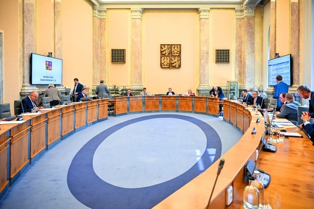 В среду правительство Чехии рассмотрит законопроект о будущем украинских беженцев