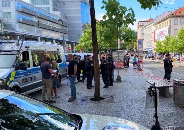 В Праге агрессор порезал мужчину, заступившегося за незнакомку