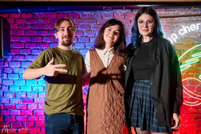 В субботу в Праге пройдёт Stand Up Weekend на украинском языке 