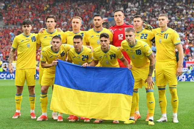 Сборная Украины сыграет в Праге два матча за 4 дня