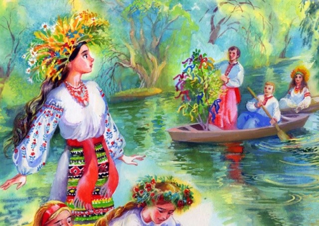 В центре Праги отметят праздник Ивана Купалы. Приглашаются все желающие