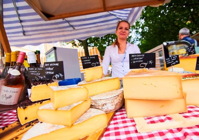 Во вторник в центре Праги откроется французский продуктовый рынок 