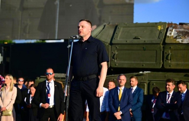 В Праге открыли выставку уничтоженной в Украине российской техники: видео
