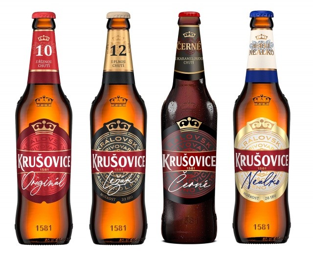 Пиво Krušovice сменило облик
