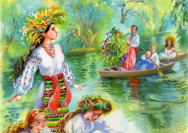 В центре Праги отметят праздник Ивана Купалы. Приглашаются все желающие
