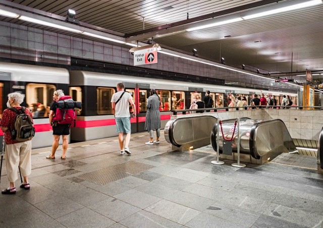 В Праге на выходные закроют участок метро