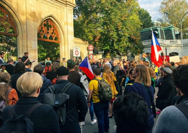 В среду у посольства РФ в Праге состоится митинг против геноцида украинского народа