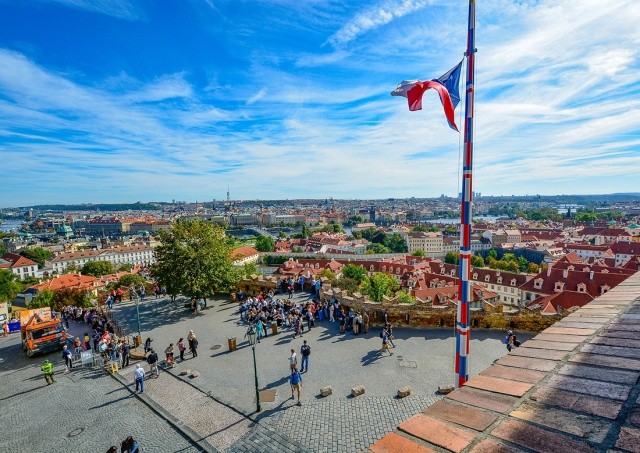 Чешские синоптики опубликовали прогноз погоды на неделю