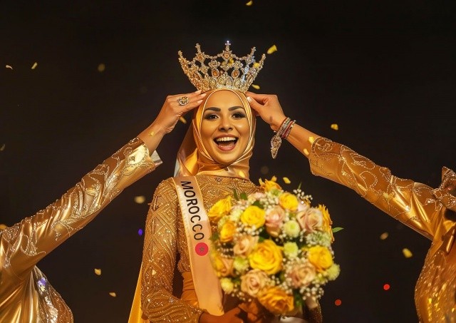 Объявлена победительница первого конкурса красоты нейромоделей «Miss AI»