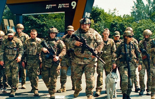 Бойцы «Азова» проведут встречу в Праге. Глава коммунистов выступила против и получила резкий ответ