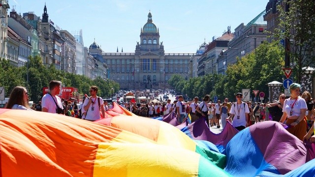 В Праге пройдет ЛГБТ-фестиваль Prague Pride 2024