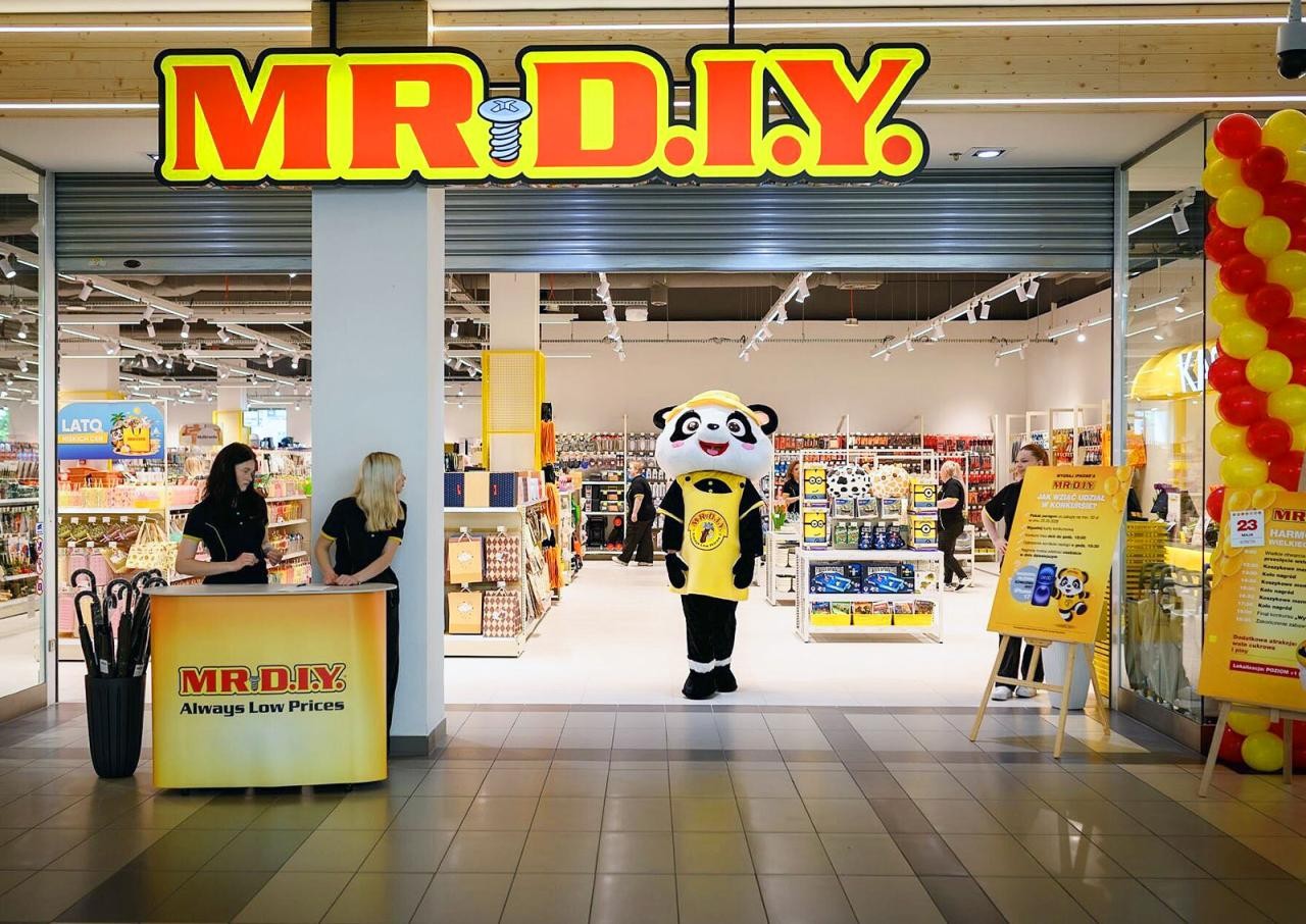 На чешский рынок выходит малазийская торговая сеть MR. DIY