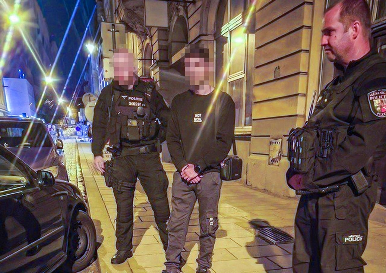 В Чехии водитель нарушил много правил ради любви