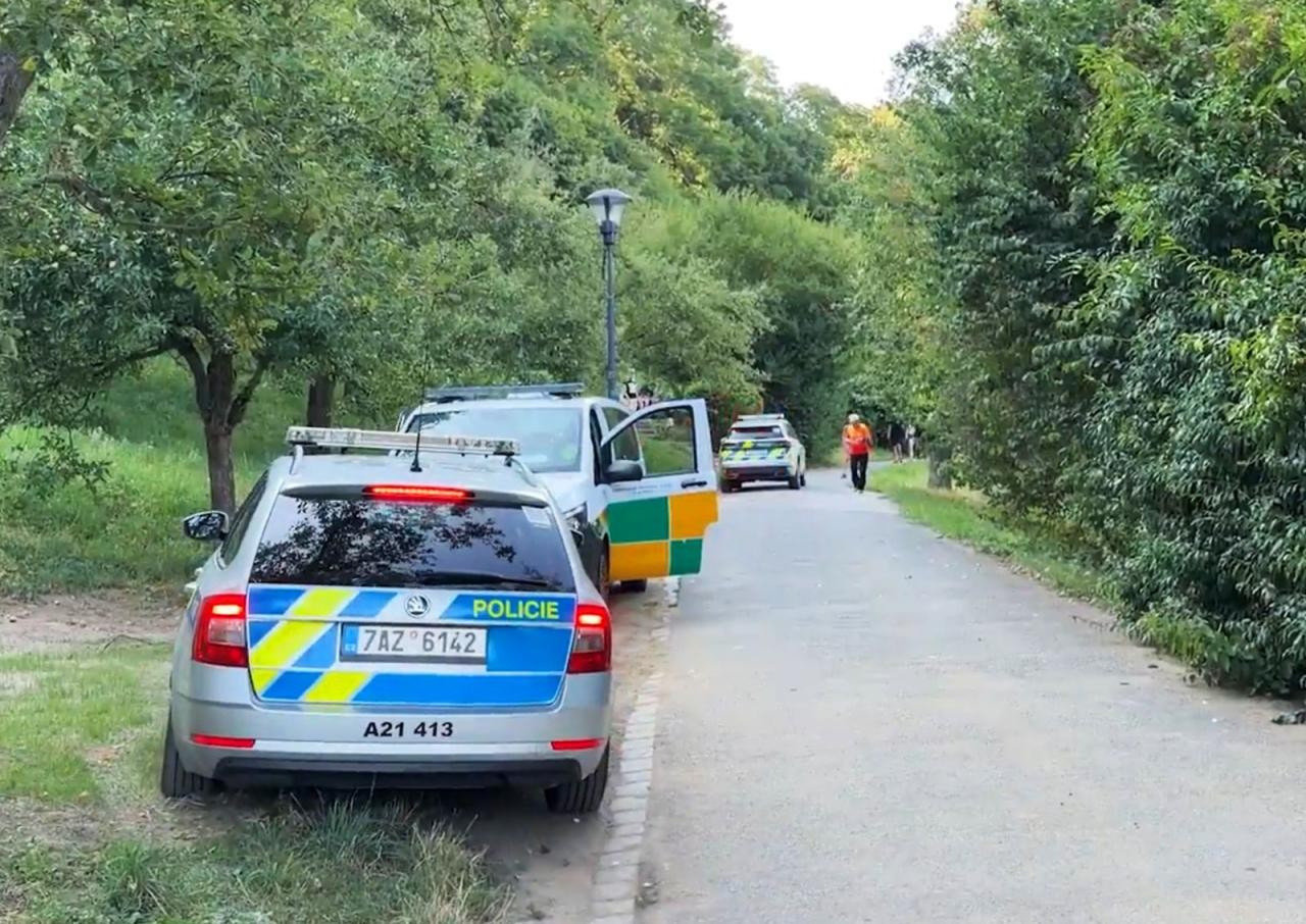 В центре Праги обнаружили труп мужчины