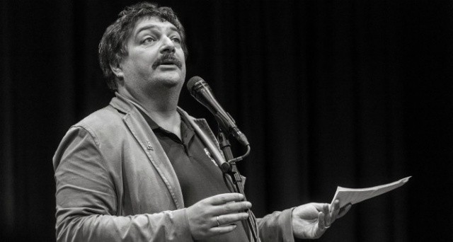 Творческий вечер Дмитрия Быкова в Праге

