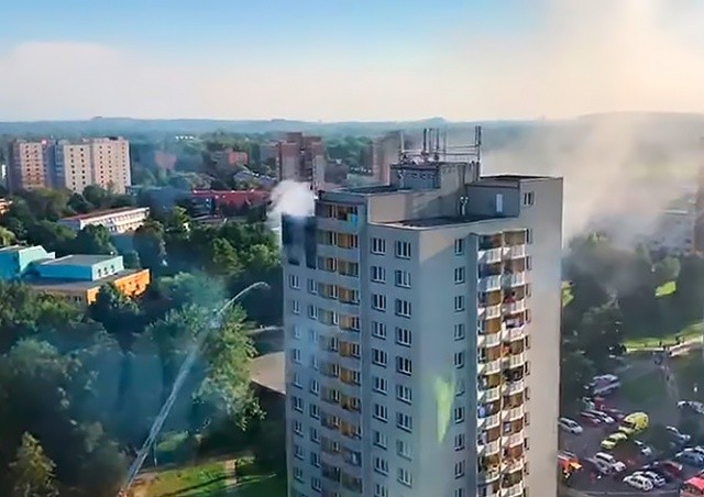 В Чехии при пожаре в жилом доме погибли 11 человек
