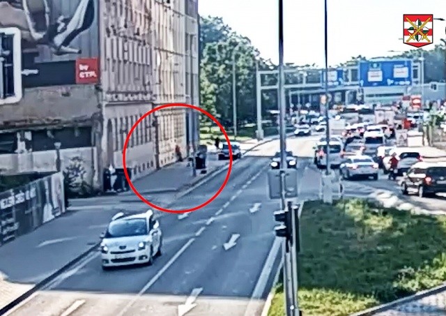 В Чехии очевидцы спасли женщину от изнасилования: видео