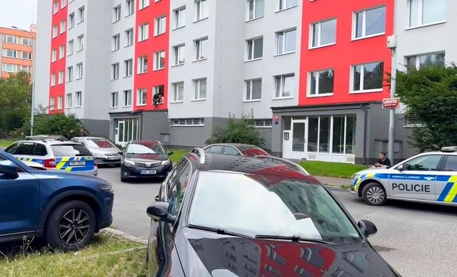 В Праге самоубийца выжил после прыжка с седьмого этажа
