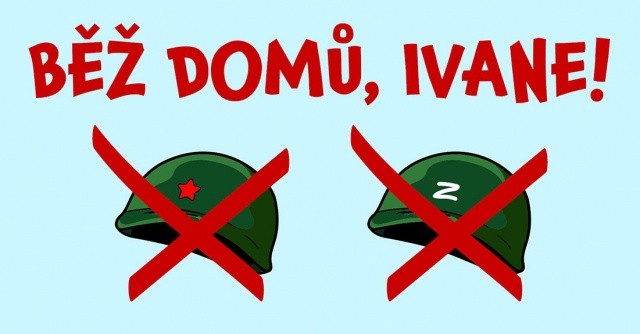 У посольства РФ в Праге пройдет массовый митинг «Иван, иди домой!»