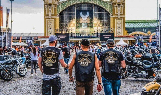 В Праге пройдет фестиваль мотоциклов Harley-Davidson и американской культуры