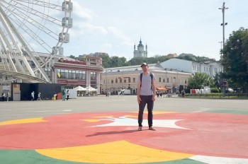 Известный чешский блогер опубликовал ролик о поездке в Украину