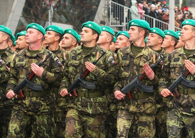 В Праге состоится крупнейший в чешской истории военный парад