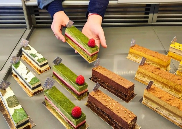 Пражская кондитерская Café Millème приготовила осеннюю коллекцию десертов