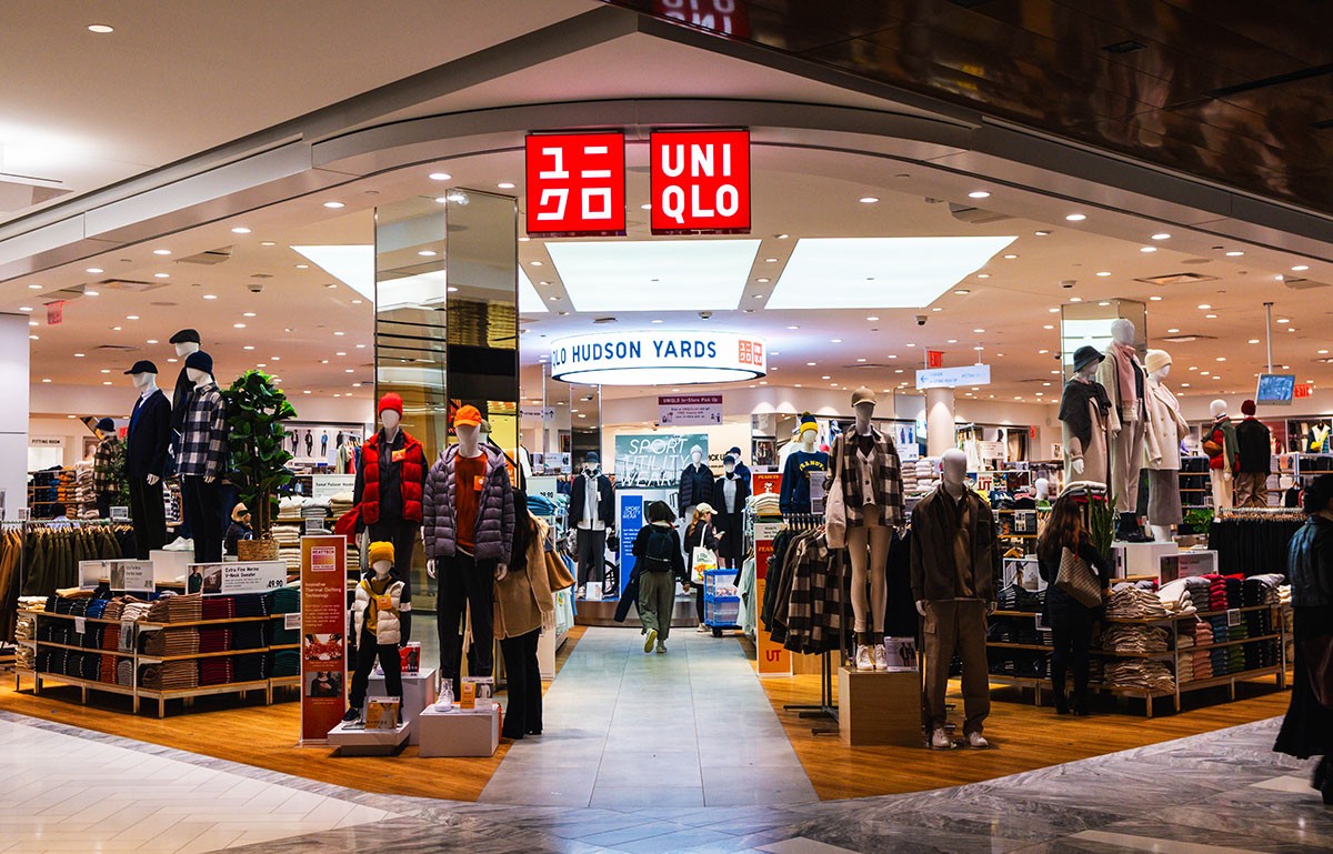 Uniqlo откроет первый магазин в Праге