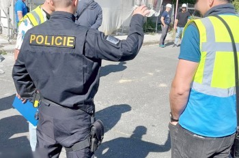 В Чехии полиция обошла стройки в поисках нелегалов