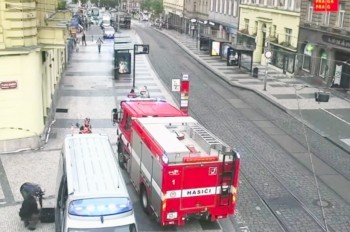 Забытый рюкзак испортил утро тысячам жителей Праги