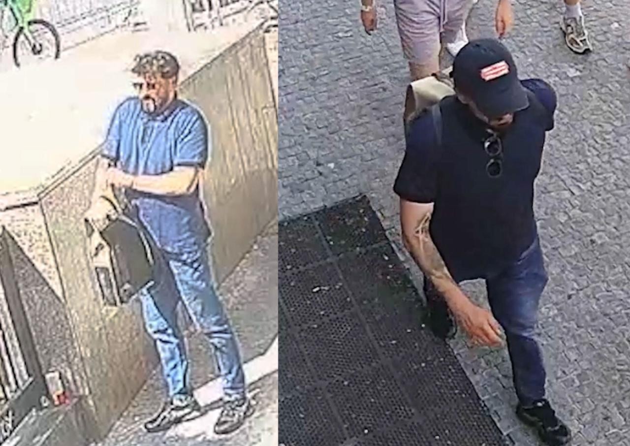 В Праге вор вытащил из рюкзака женщины конверт с крупной суммой: видео