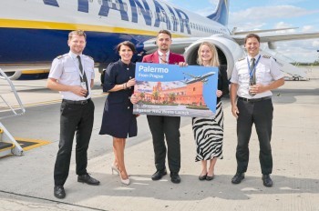 Ryanair запустил прямой рейс Прага – Палермо