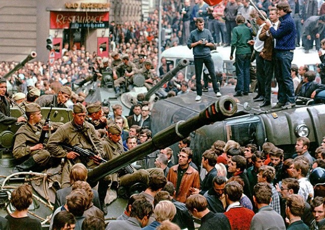 Бесплатная экскурсия «Прага-1968» на русском языке
