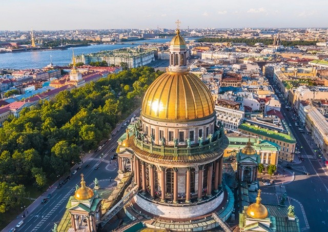 Nordwind начнет летать между Карловыми Варами и Санкт-Петербургом