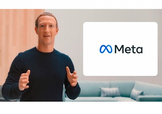 Компания Facebook сменила название на Meta