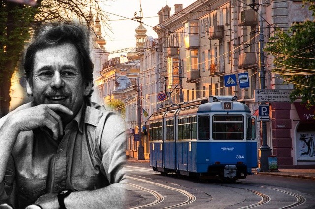 Невскую улицу Винницы переименовали в честь Вацлава Гавела